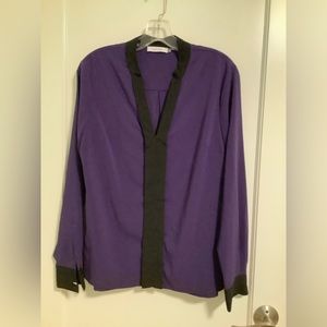 Euc Calvin Klein popover tunic top